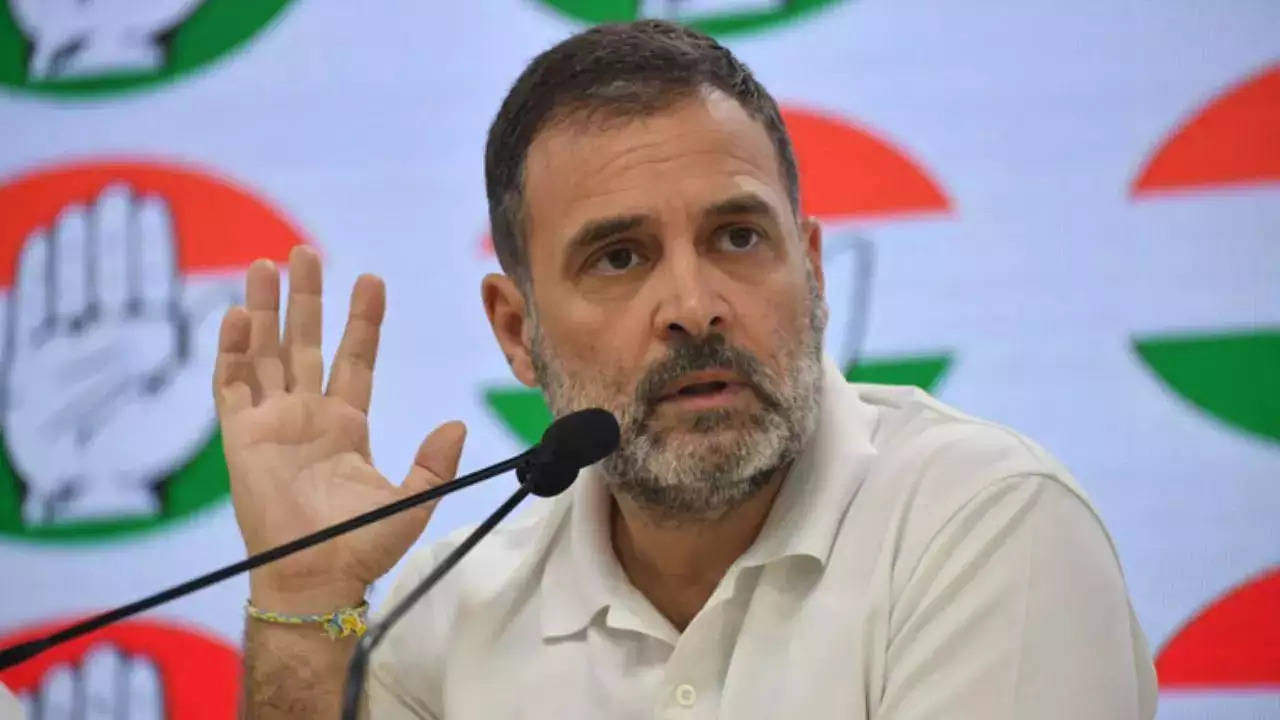Rahul Gandhi. Rahul Gandhi.