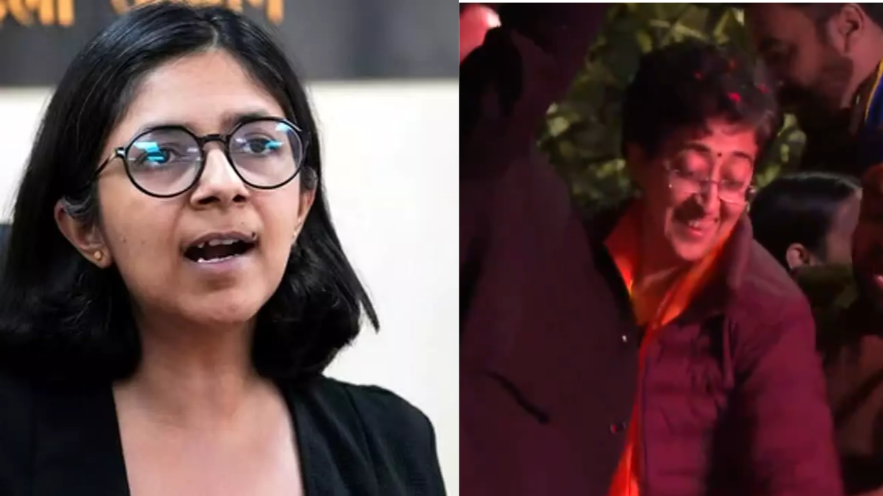Swati Maliwal attacks Atishi Swati Maliwal attacks Atishi